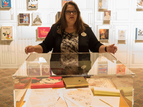 ディズニー・アーカイブ展