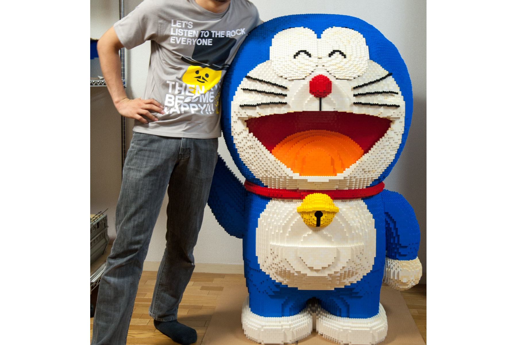 ドラえもんオンラインショップ 値下げ交渉可 等身大 ドラえもん