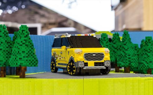 ドラえもん 等身大 レゴ