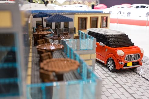 ドラえもん 等身大 レゴ