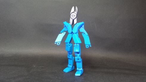 ニッパー ニパ子 ニパリオン 変形 ロボット