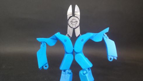 ニッパー ニパ子 ニパリオン 変形 ロボット