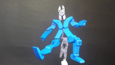 ニッパー ニパ子 ニパリオン 変形 ロボット