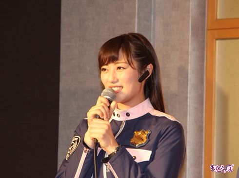 奥山かずさ パトレンジャー3号 快盗戦隊ルパンレンジャーVS警察戦隊パトレンジャー かわいすぎる キャスト発表