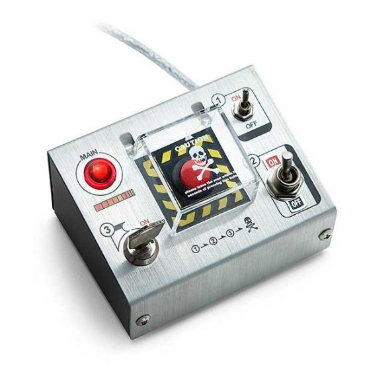 自爆スイッチ USBハブ