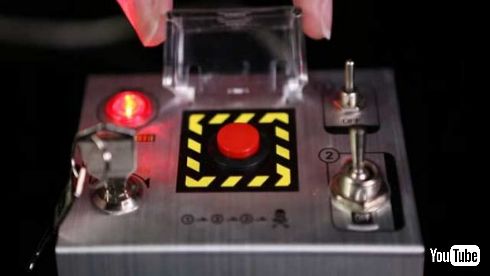 自爆スイッチ USBハブ