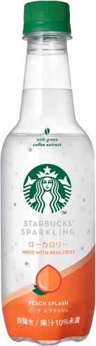 スターバックス スパークリングドリンク 透明
