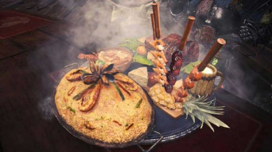 モンスターハンター 嫁 ハンター飯 料理 再現