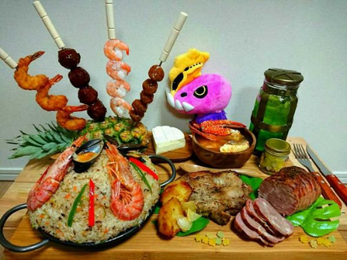 モンスターハンター 嫁 ハンター飯 料理 再現