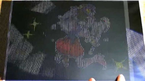 仮装通貨 お札 スリットアニメーション