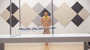 アキラ100%さんのお盆の速さを検証してみた