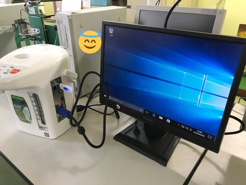 パソコン接続画像