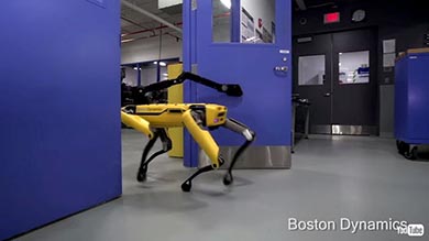 ボストン・ダイナミクス ロボット 犬 仲間