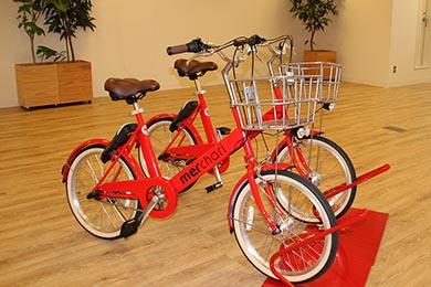 自転車シェア ドコモバイクシェア STAMPBIKE