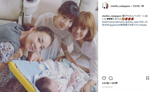 ほしのあき　SEILA　東尾理子　SHIHO