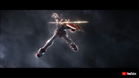 レディ・プレイヤー1 ポスター ガンダム ソードフィッシュII