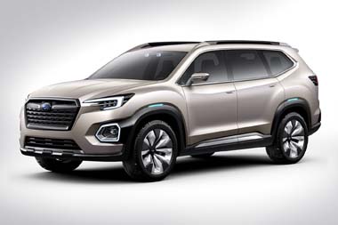 SUBARU VIZIV-7 SUV CONCEPT