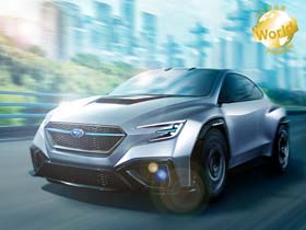 SUBARU VIZIV PERFORMANCE CONCEPT