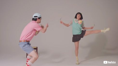 にゃんこすたー 縄跳び 本気