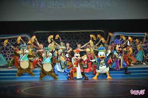 ディズニー 夏祭り