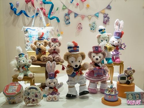 ダッフィー 東京ディズニーリゾート35周年