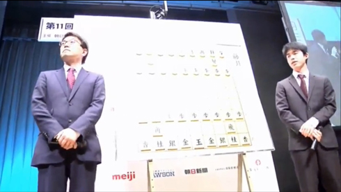 藤井聡太、羽生善治に公式戦初対局で勝利