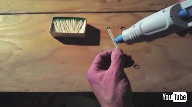 マッチ 球 燃やす 炎上