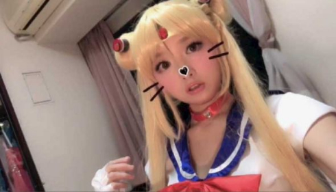 高木里代子 セーラームーン ムーンライト伝説 弾いてみた コスプレ