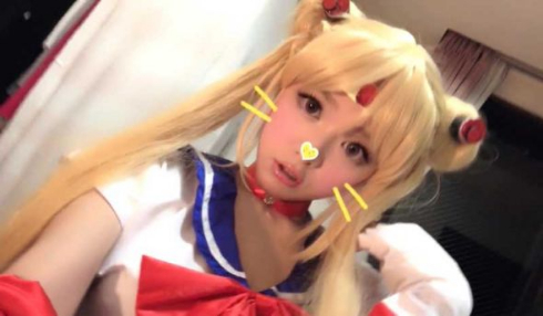 高木里代子 セーラームーン ムーンライト伝説 弾いてみた コスプレ