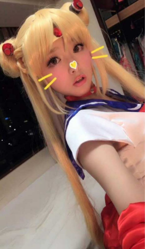 高木里代子 セーラームーン ムーンライト伝説 弾いてみた コスプレ