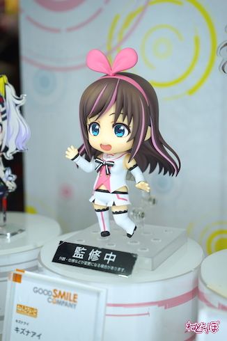 ねんどろいど キズナアイ フィギュア  ナノブロック キズナアイ ねんどろいどどーる キズナアイ