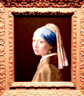 藤原紀香　ヨハネス・フェルメール　真珠の耳飾りの少女　コスプレ