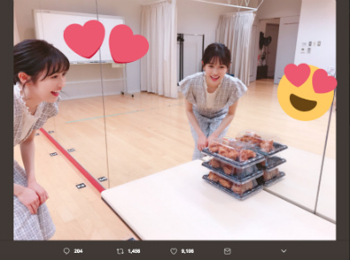 渡辺麻友　まゆゆ　唐揚げ　アルバム