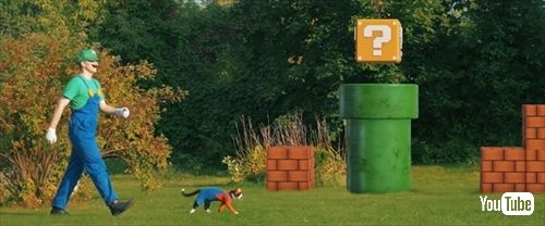 スーパーマリオキャット