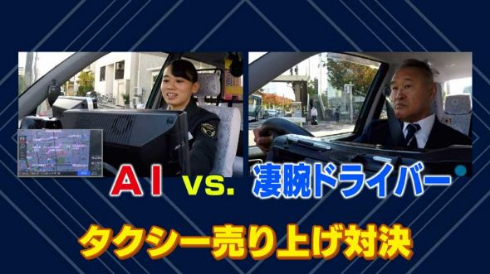 NHK 超絶 凄ワザ！ AI 人類 3番勝負
