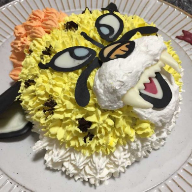 ドラクエ お菓子 ブラウニー ベビーパンサー ケーキ 再現