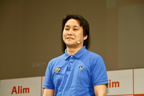 「ブレイブ フロンティア」シリーズプロデューサーの高橋英士さん