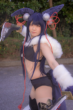 ワンダーフェスティバル ワンフェス コスプレ kiria