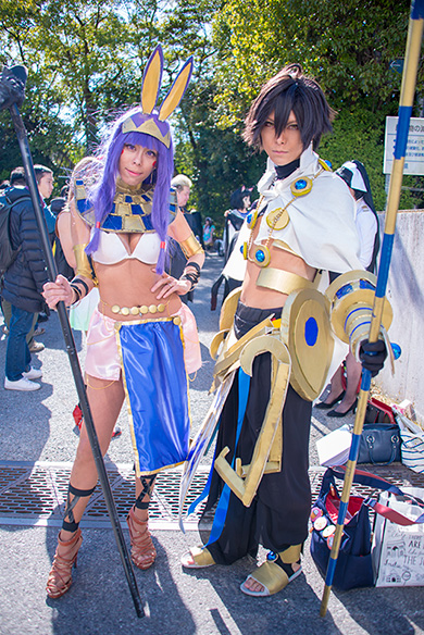 ワンダーフェスティバル ワンフェス コスプレ