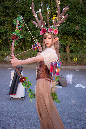 ワンダーフェスティバル ワンフェス コスプレ Amy