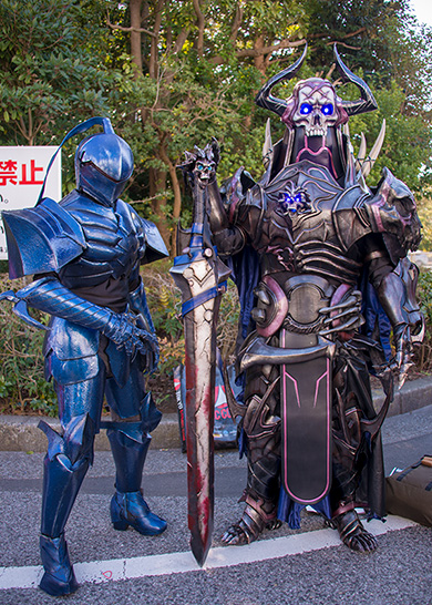 ワンダーフェスティバル ワンフェス コスプレ 山の翁