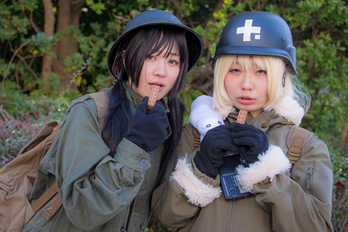 ワンダーフェスティバル ワンフェス コスプレ 少女終末旅行 チト ユーリ