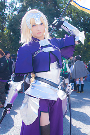 ワンダーフェスティバル ワンフェス コスプレ FGO ジャンヌ