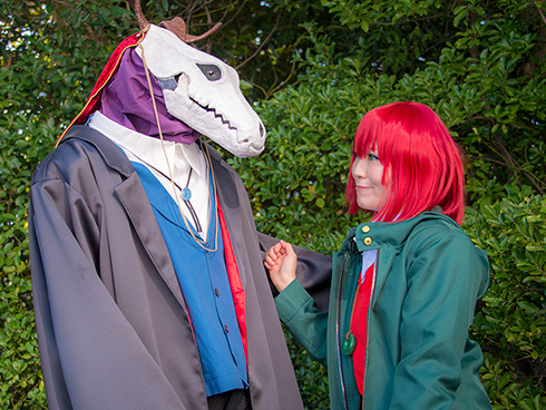 ワンダーフェスティバル ワンフェス 魔法使いの嫁