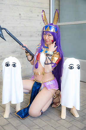 ワンダーフェスティバル ワンフェス FGO ニトクリス メジェド