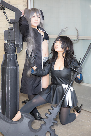 ワンダーフェスティバル ワンフェス コスプレ ブラック☆ロックシューター