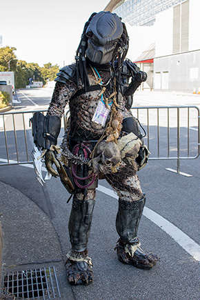 ワンダーフェスティバル ワンフェス プレデター