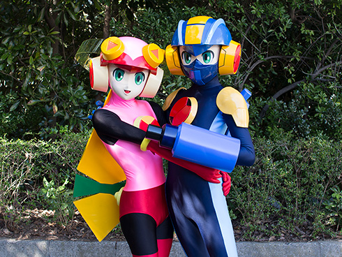 ワンダーフェスティバル ワンフェス ロックマンエグゼ