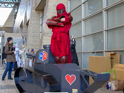 ワンダーフェスティバル ワンフェス コスプレ