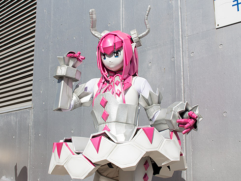 ワンダーフェスティバル ワンフェス コスプレ